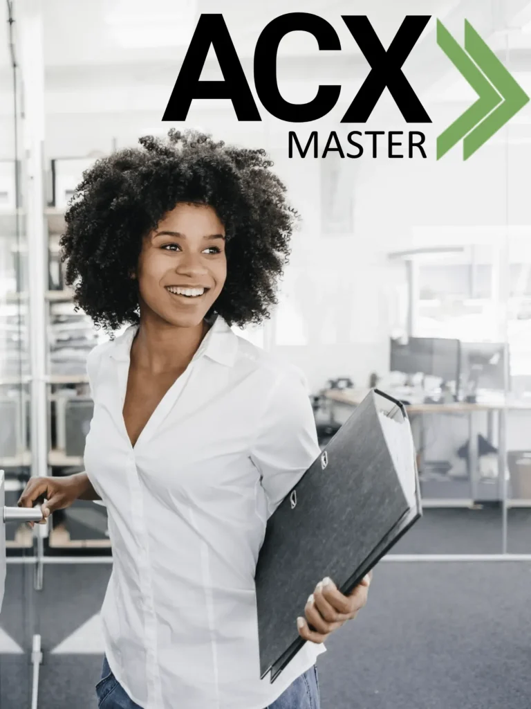 Black female ACX Master